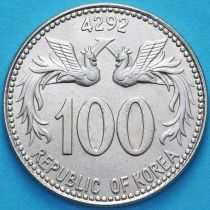 Южная Корея 100 хванов (4292) 1959 год. 