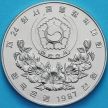 Монета Южная Корея 1000 вон 1987 год. Теннис.