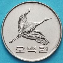 Южная Корея 500 вон 1989 год.