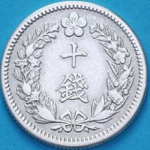Корея 10 чон 1910 год.