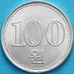 Монета Северная Корея 100 вон 2005 год.