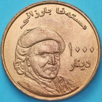 Курдистан 1000 динар 2006 год. Мустафа Барзани.