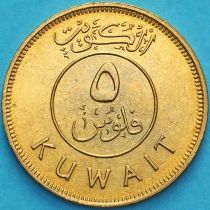 Кувейт 5 филсов 1988 год