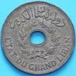 Монета Ливан 1 пиастр 1940 год. №2