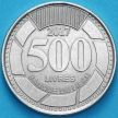 Монета Ливан 500 ливров 2017 год.