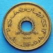 Монета Ливана 2 1/2 пиастра 1955 год.