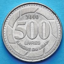Ливан 500 ливров 1995-2006 год.