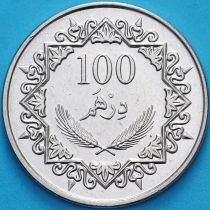 Ливия 100 дирхам 2009 год. 