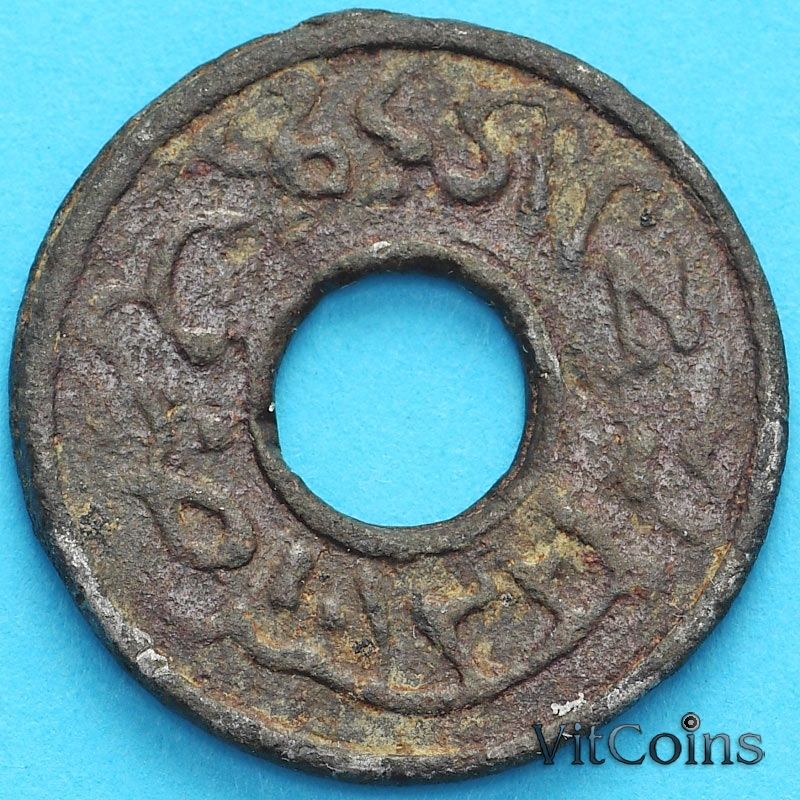 Монета Келантан, Султанат Малайя 1 питис 1903 (1321) год.