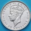 Монета Малайя 20 центов 1943 год. Серебро.