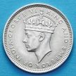 Монета Малайи 10 центов 1941 год. Серебро.