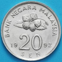 Малайзия 20 сен 1992 год. 