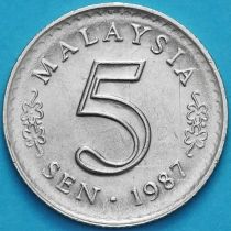 Малайзия 5 сен 1967-1988 год.