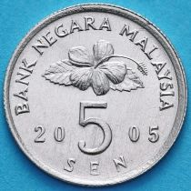 Малайзия 5 сен 1990-2005 год.