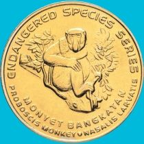 Малайзия 25 сен 2003 год. Носач. Буклет