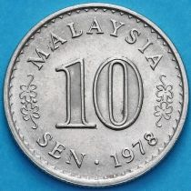 Малайзия 10 сен 1978 год. 