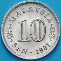 Малайзия 10 сен 1981 год. 