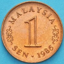 Малайзия 1 сен 1986 год.
