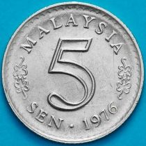 Малайзия 5 сен 1976 год. BU