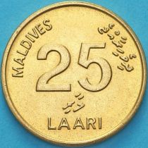 Мальдивы 25 лаари 1996 год