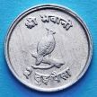 Монета Непала 2 пайса 1973 год.