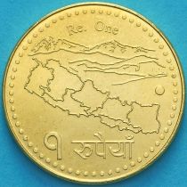 Непал 1 рупия 2020 год.