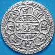 Монета Непал 1 мохар 1806 год. VS1884. Серебро.