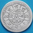 Монета Непал 2 мохара 1914 год. VS1971. Серебро.
