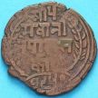 Монета Непал 1 пайс 1893 год. KM# 628