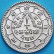 Монета Непал 1 рупия 1979 год.