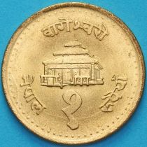Непал 1 рупия 1994 год.