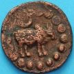 Монета Непал, Королевство Личхави 1 пан 641-680 гг. №6