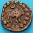 Монета Непал, Королевство Личхави 1 пан 641-680 гг. №4