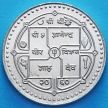 Монета Непала 300 рупий 2003 год. Серебро.