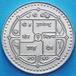 Монета Непала 500 рупий 2006 год. Серебро.