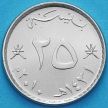 Монета Оман 25 байс 2008 год