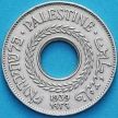Монета Палестина 5 милс 1939 год.