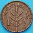 Монета Палестина 1 милс 1935 год.