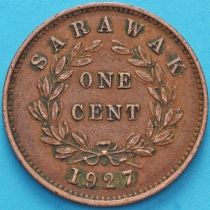 Саравак 1 цент 1927 год. 