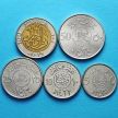 Набор 5 монет 1987-2010 г. Саудовская Аравия