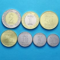 Саудовская Аравия набор 7 монет 2016 год.