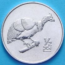 Северная Корея 1/2 чона 2002 год. Цесарка