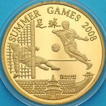 Северная Корея 20 вон 2008 год. Олимпийские Игры. Футбол
