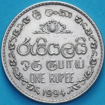 Шри Ланка 1 рупия 1994 год.
