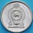 Монета Шри Ланка 25 центов 2001 год.