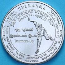Шри Ланка 1000 рупий 2007 год. ЧМ по крикету.