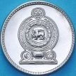 Монета Шри Ланка 25 центов 2004 год.