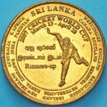 Шри Ланка 5 рупий 2007 год. ЧМ по крикету.