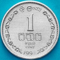 Шри Ланка 1 цент 1994 год.