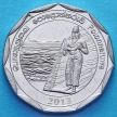 Монета Шри Ланки 10 рупий 2013 год. Полоннарува.